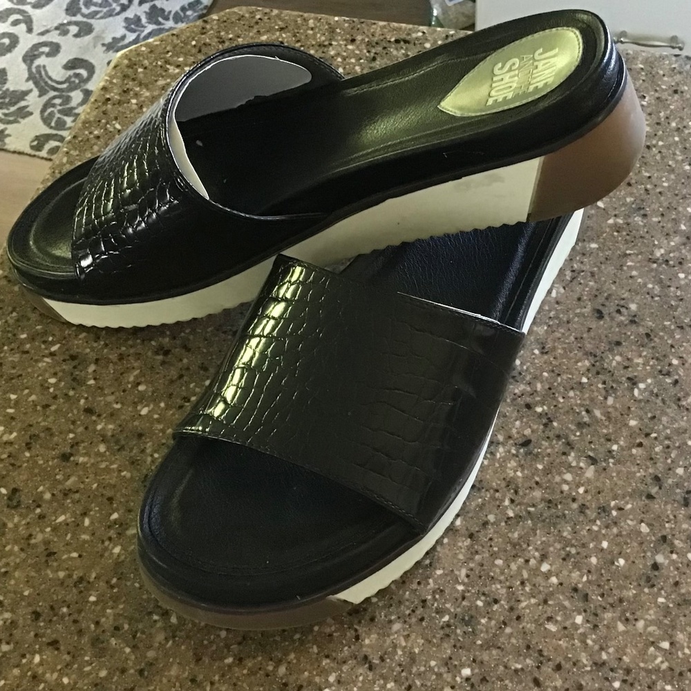 Jane and The Shoe size 10 Slide Shoes